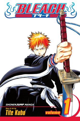 کاور کتاب Bleach, Vol. 1: Strawberry and the Soul Reapers