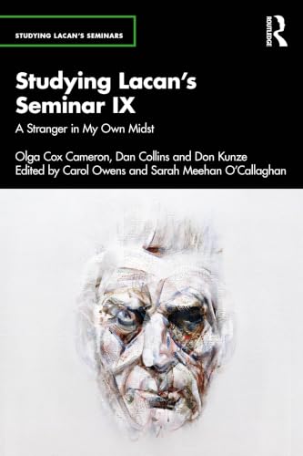 کاور کتاب Studying Lacan’s Seminar IX: A Stranger in My Own Midst