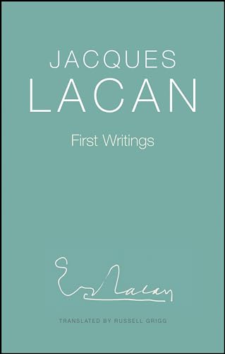 کاور کتاب First Writings