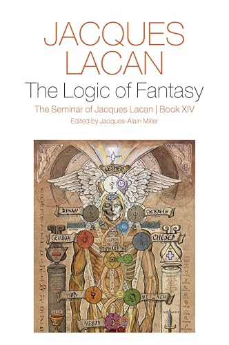 کاور کتاب The Logic of Fantasy:: The Seminar of Jacques Lacan, Book XIV