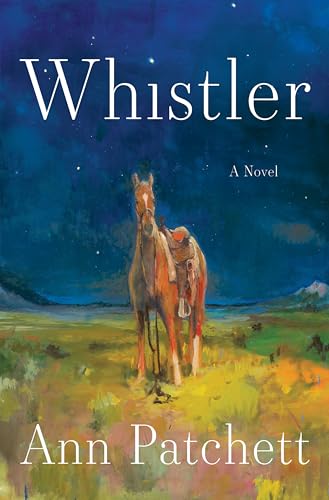 کاور کتاب Whistler: A Novel