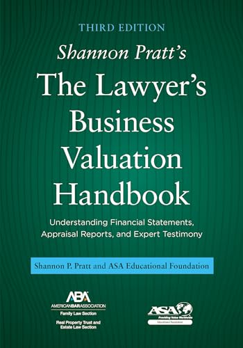 کاور کتاب Business Valuation Handbook