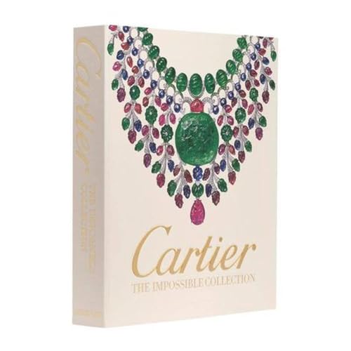 کاور کتاب Cartier: The Impossible Collection