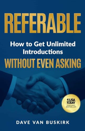 کاور کتاب Referable: How to Get Unlimited Introductions Without Even Asking