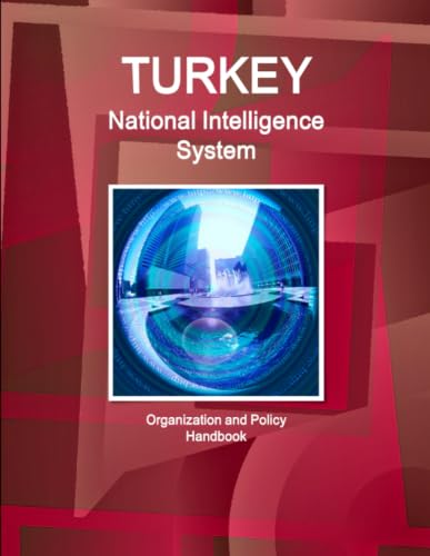 کاور کتاب Turkey intelligence security