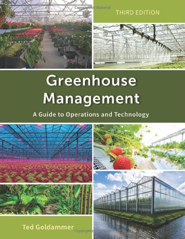 کاور کتاب Greenhouse Management: A Guide to Operations and Technology