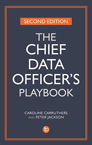 کاور کتاب The Chief Data Officer's Playbook