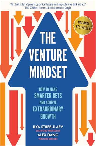 کاور کتاب The Venture Mindset: How to Make Smarter Bets and Achieve Extraordinary Growth
