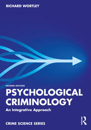 کاور کتاب Psychological Criminology: An Integrative Approach