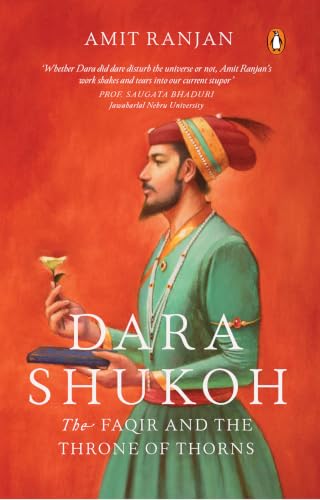 کاور کتاب Dara Shukoh: Faqir on the Throne of Thorns