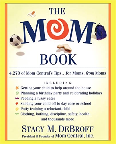 کاور کتاب the mom book
