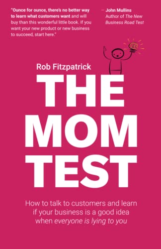 کاور کتاب the mom test ebook
