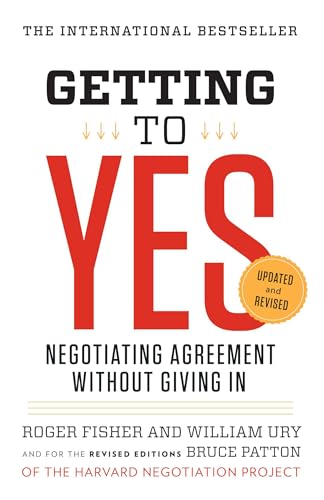 کاور کتاب Getting to Yes: Negotiating Agreement Without Giving In