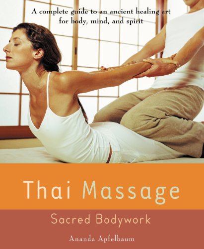 کاور کتاب Thai Massage: Sacred Body Work