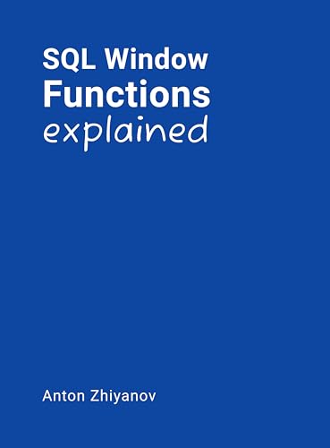 کاور کتاب SQL Window Functions Explained