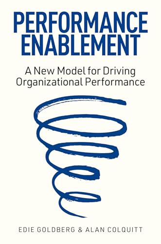 کاور کتاب Performance Enablement: A New Model for Driving Organizational Performance