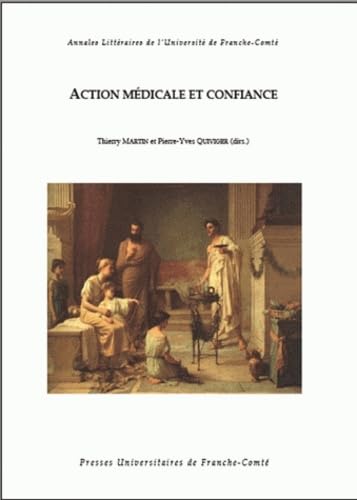 کاور کتاب L'Action Médicale et la Confiance