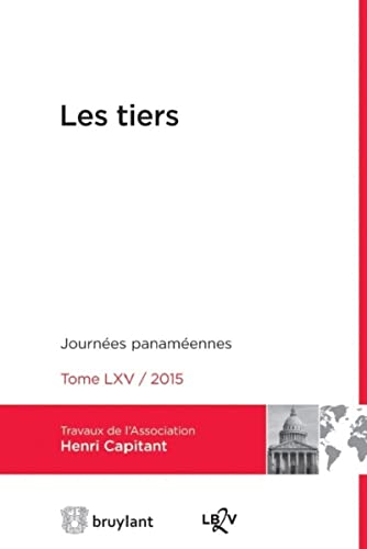 کاور کتاب Les tiers de confiance dans les ventes à distance