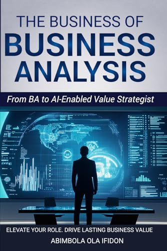 کاور کتاب Business Analysis for the AI-Enabled Strategist