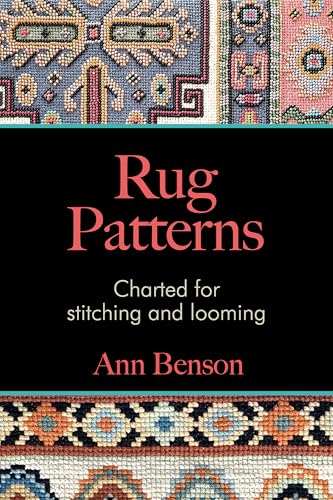 کاور کتاب Charted Oriental Rug Designs : Patterns for stitching and looming oriental carpet designs