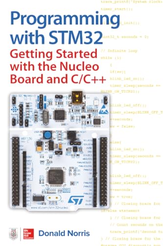 کاور کتاب Programming with STM32: Getting Started with the Nucleo Board and C/C++ 1st Edition
