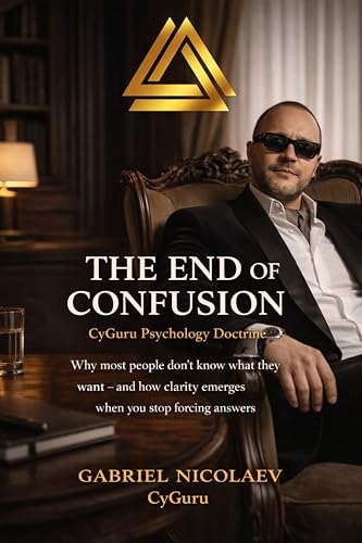 کاور کتاب The End of Confusion: Why most people don’t know what they want - and how clarity emerges when you stop forcing answers (THE DESTINY CODE SERIES)-Gbariel Nicolaev - CyGuru