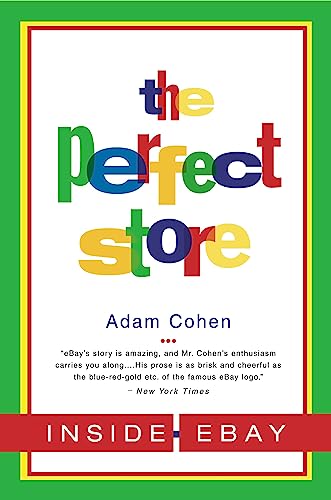 کاور کتاب The Perfect Store: Inside eBay