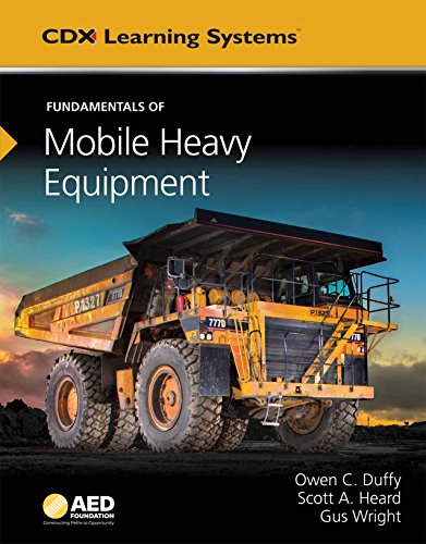 کاور کتاب Heavy Equipment Operation and Maintenance Manual