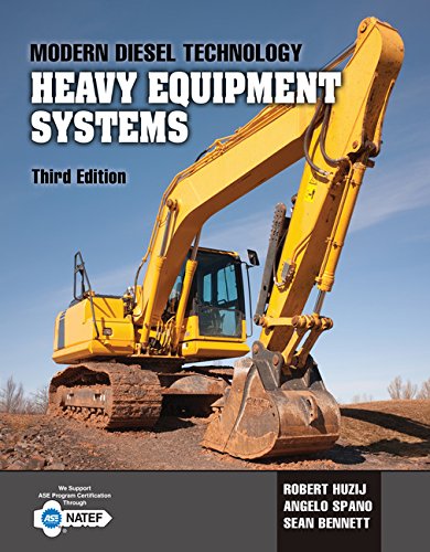 کاور کتاب Modern Diesel Technology: Heavy Equipment Systems (MindTap Course List)