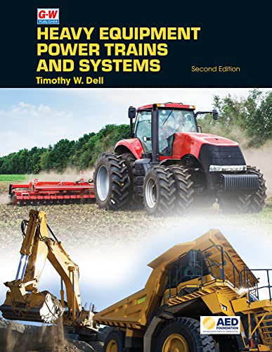 کاور کتاب Heavy Equipment Power Trains and Systems