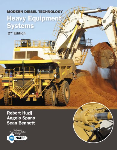 کاور کتاب Modern Diesel Technology: Heavy Equipment Systems