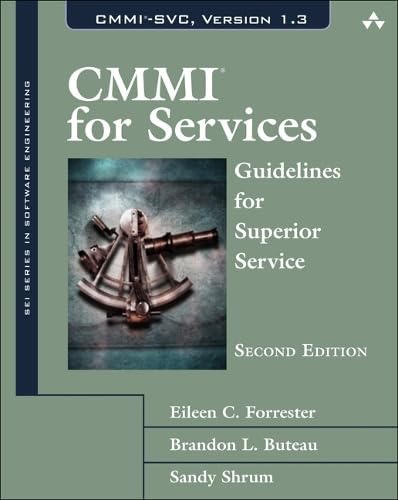 کاور کتاب CMMI for Services: Guidelines for Superior Service (SEI Series in Software Engineering)