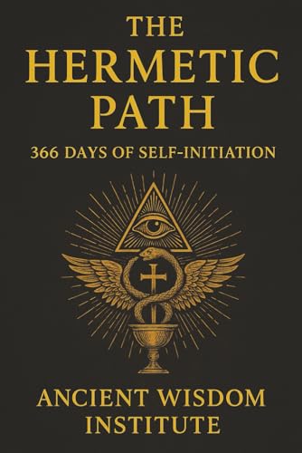 کاور کتاب The Hermetic Path: 366 Days of Self-Initiation