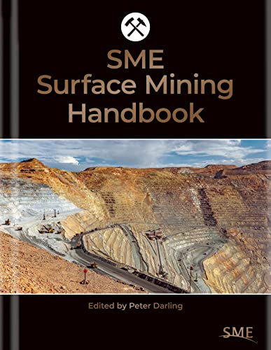 کاور کتاب SME Surface Mining Handbook