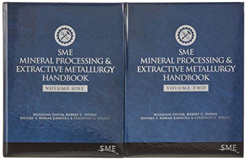 کاور کتاب SME Mineral Processing and Extractive Metallurgy Handbook