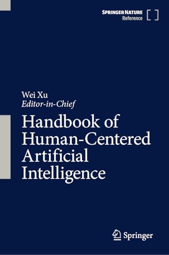 کاور کتاب Handbook of Human-Centered Artificial Intelligence