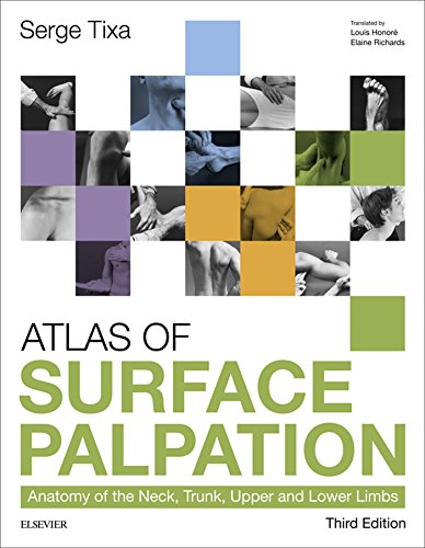 کاور کتاب Atlas of Surface Palpation