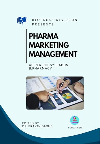 کاور کتاب Pharma Marketing Management