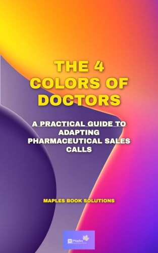 کاور کتاب The 4 Colors of Doctors