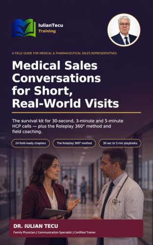کاور کتاب Medical Sales Conversations for Short, Real-World Visits