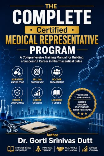 کاور کتاب The Complete Medical Representative