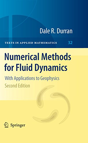 کاور کتاب Numerical Methods for Fluid Dynamics: With Applications to Geophysics (Texts in Applied Mathematics Book 32)