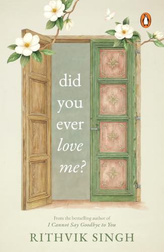 کاور کتاب Did You Ever Love Me?