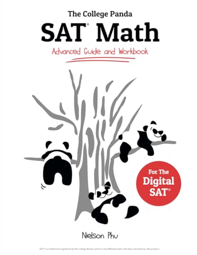 کاور کتاب SAT panda math for new digital SAT
