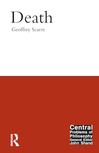 کاور کتاب Death (Central Problems of Philosophy)