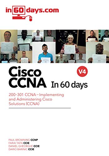 کاور کتاب Cisco CCNA in 60 Days