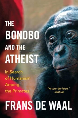 کاور کتاب bonobo and the atheist