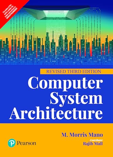 کاور کتاب Computer System Architecture, Revised 3/e