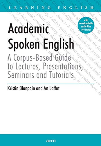 کاور کتاب Academic Spoken English