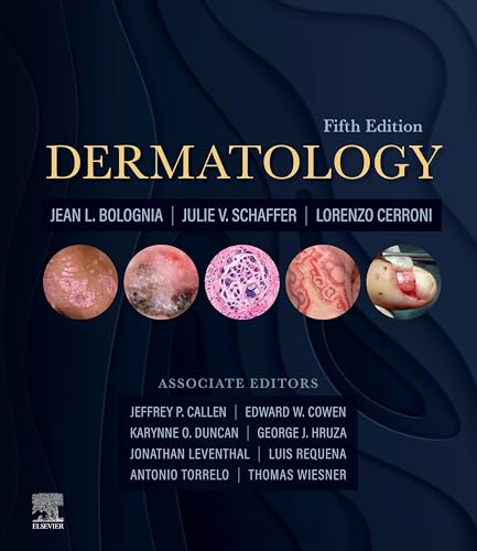 کاور کتاب Dermatology